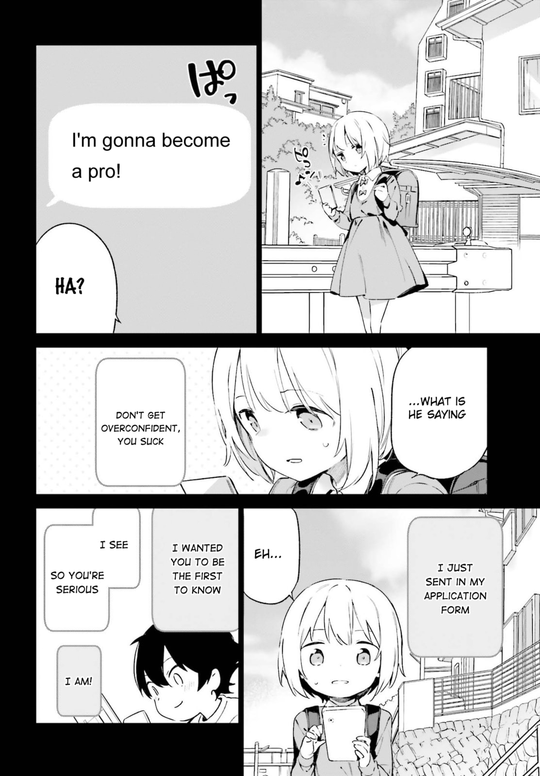 Read Eromanga Sensei chapter 77 image 29 on Lezhin