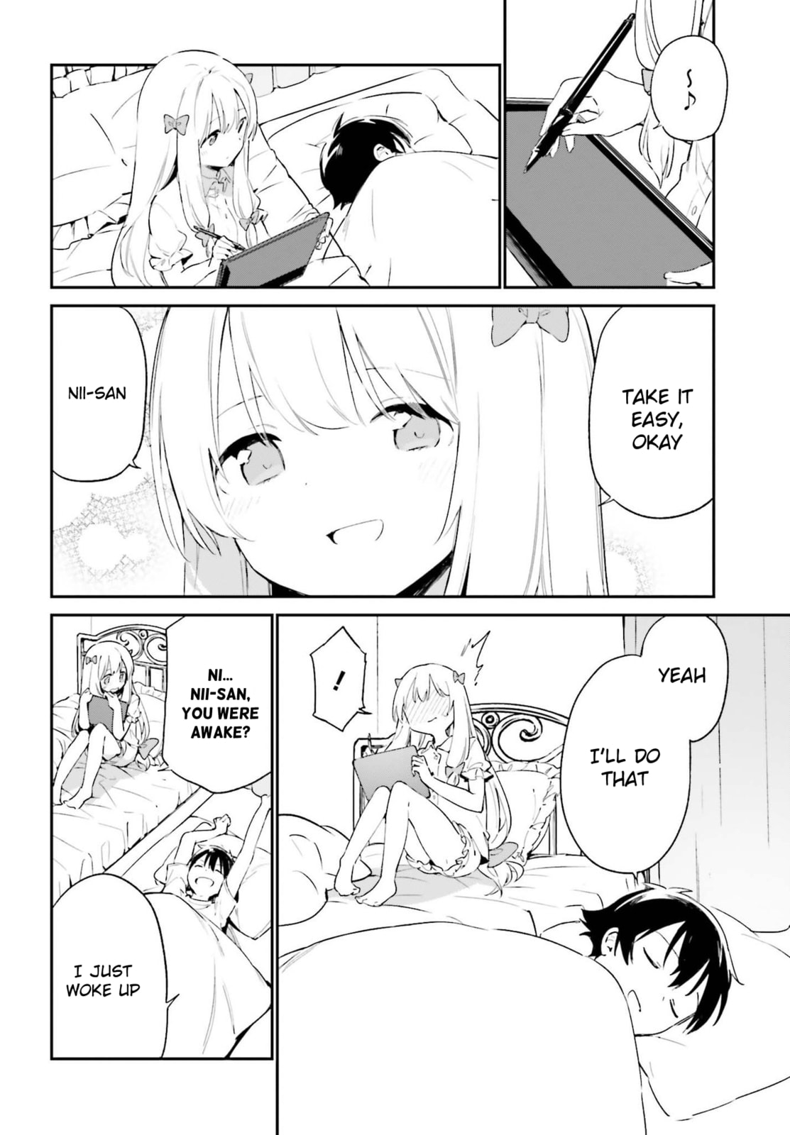 Read Eromanga Sensei chapter 77 image 3 on Lezhin