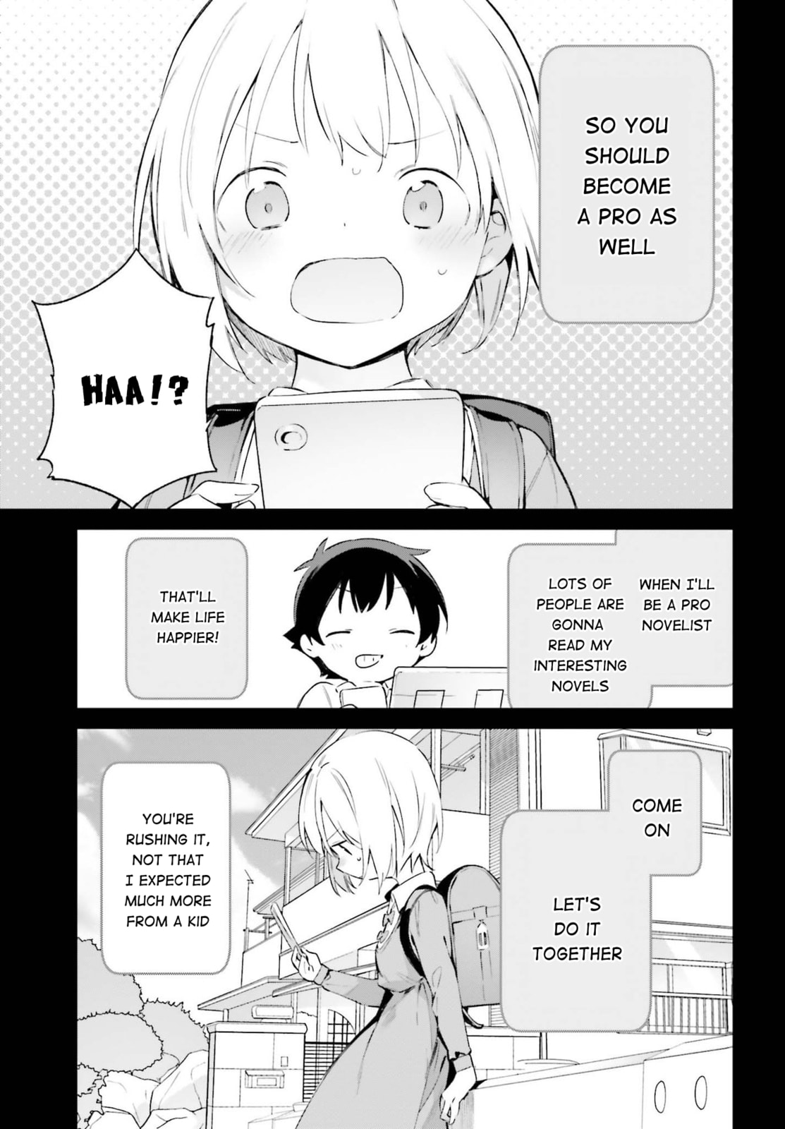Read Eromanga Sensei chapter 77 image 30 on Lezhin