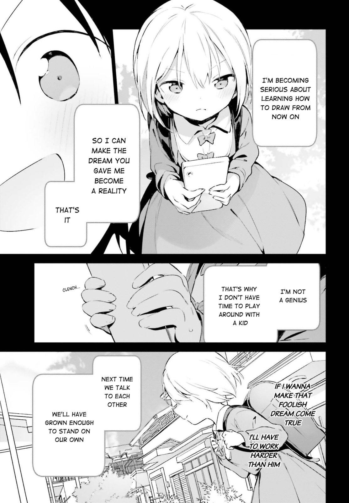 Read Eromanga Sensei chapter 77 image 32 on Lezhin