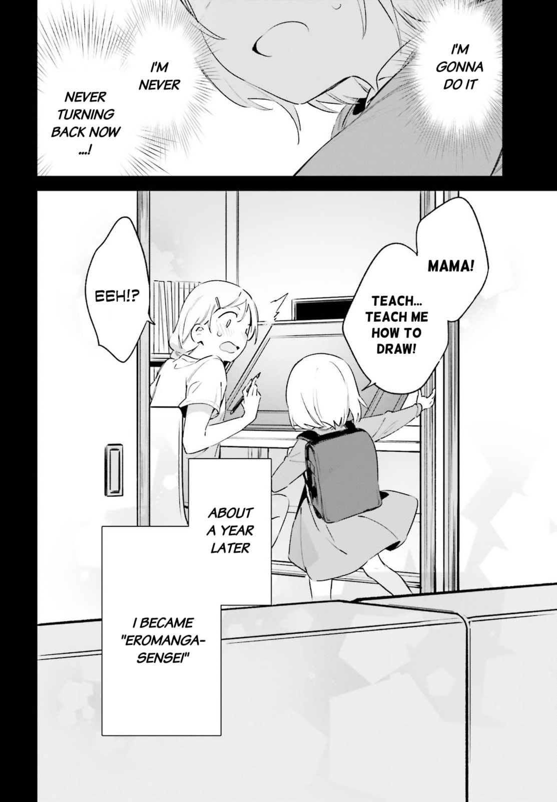 Read Eromanga Sensei chapter 77 image 33 on Lezhin