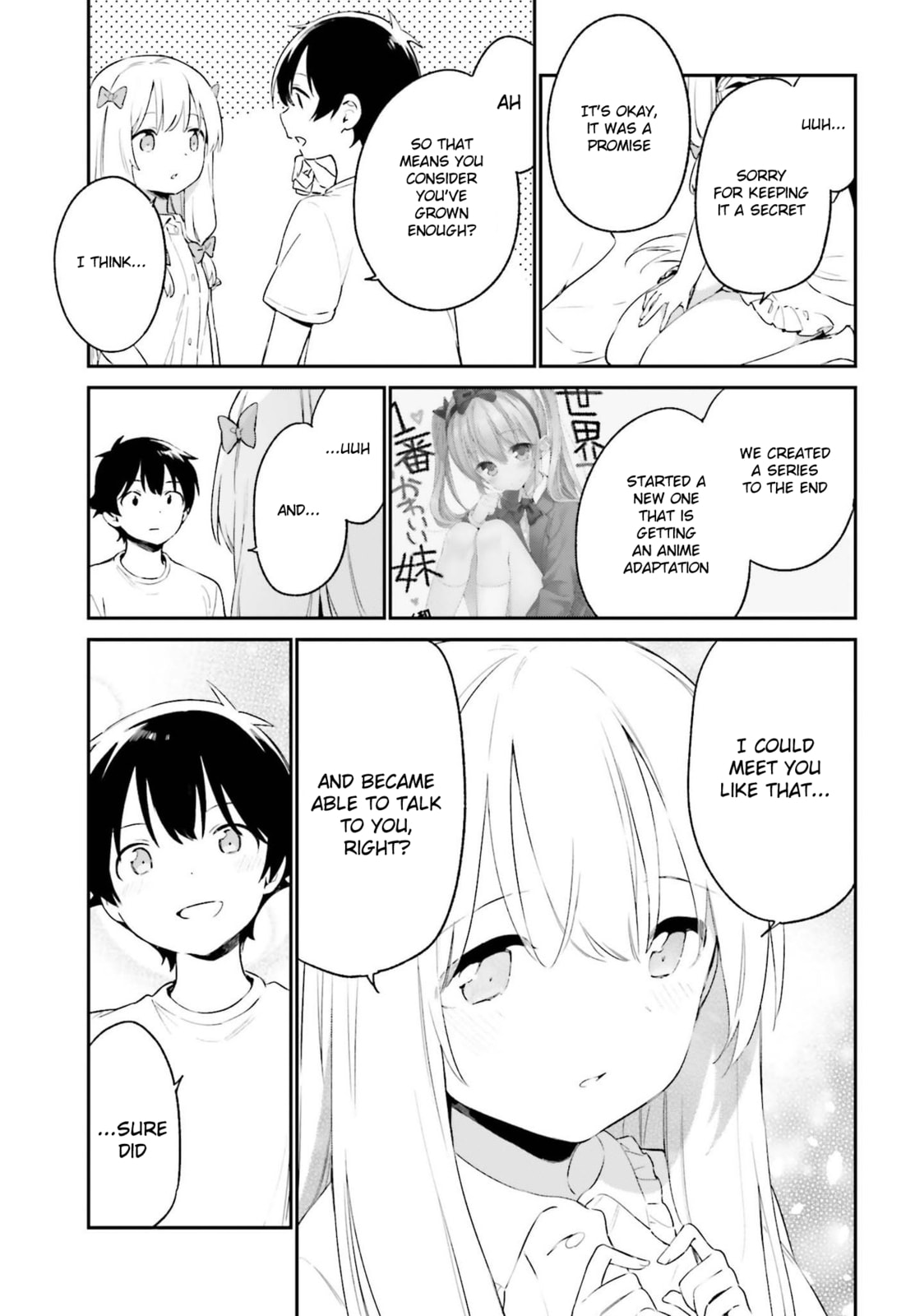 Read Eromanga Sensei chapter 77 image 36 on Lezhin