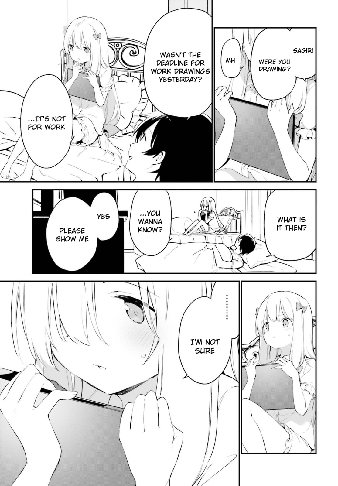 Read Eromanga Sensei chapter 77 image 4 on Lezhin