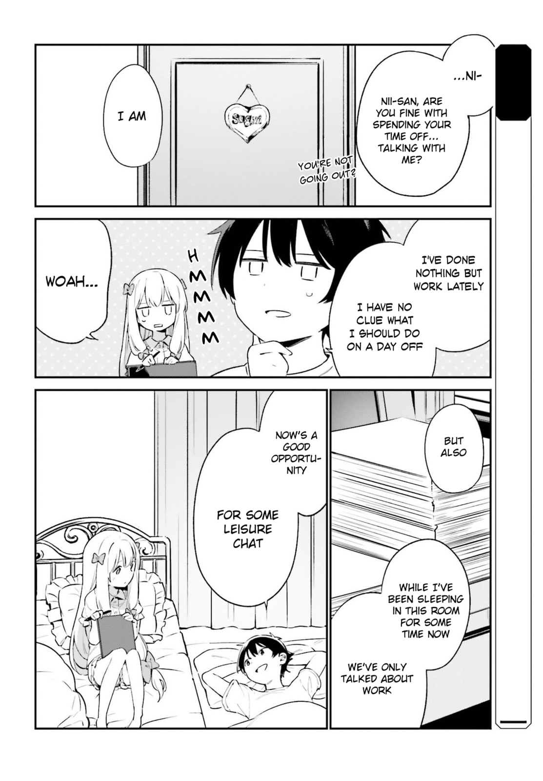 Read Eromanga Sensei chapter 77 image 5 on Lezhin