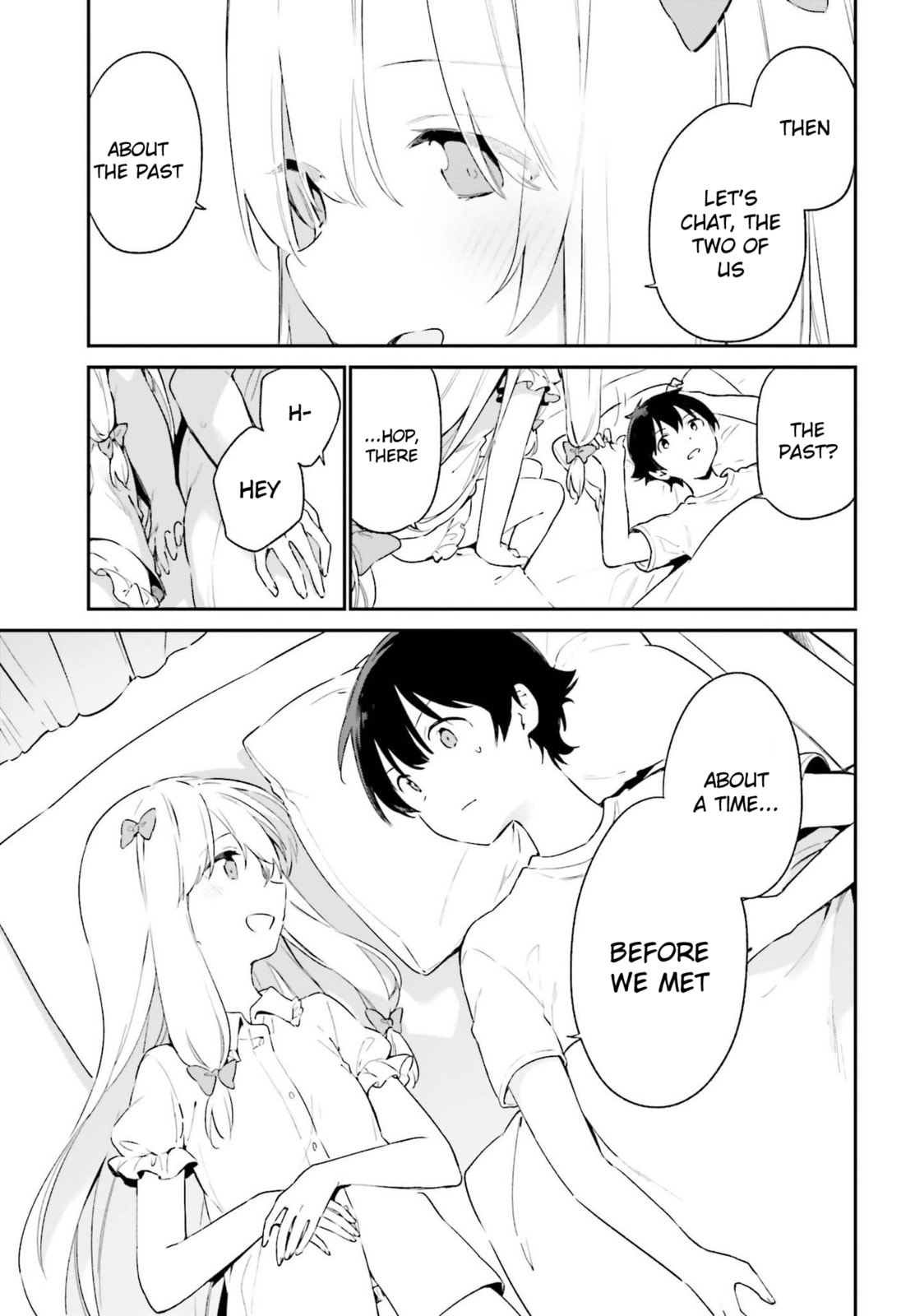Read Eromanga Sensei chapter 77 image 6 on Lezhin