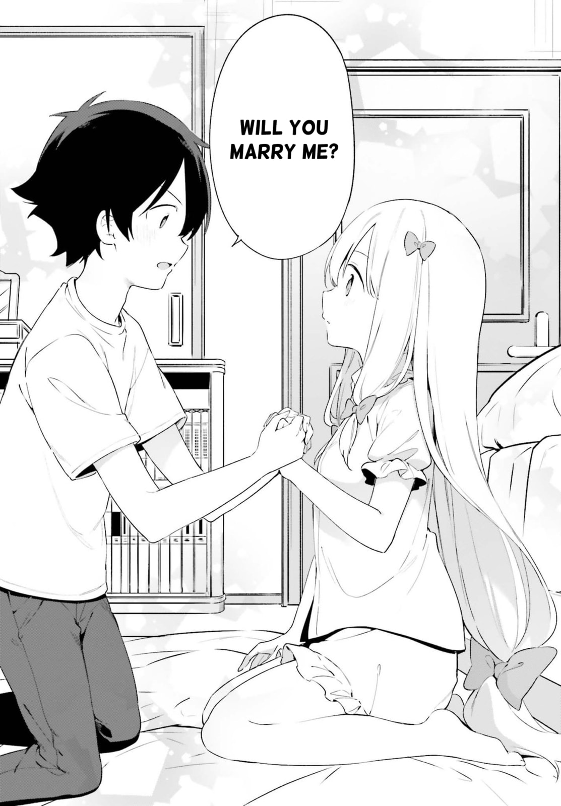 Read Eromanga Sensei chapter 78 image 2 on Lezhin