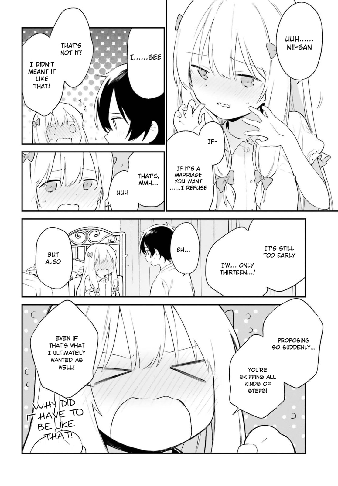 Read Eromanga Sensei chapter 78 image 5 on Lezhin