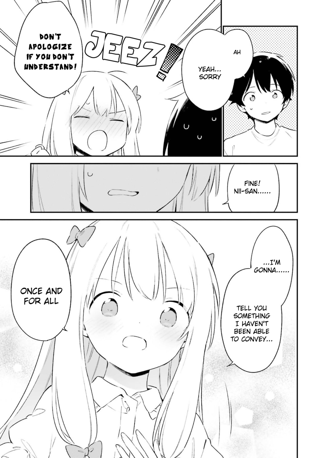 Read Eromanga Sensei chapter 78 image 6 on Lezhin