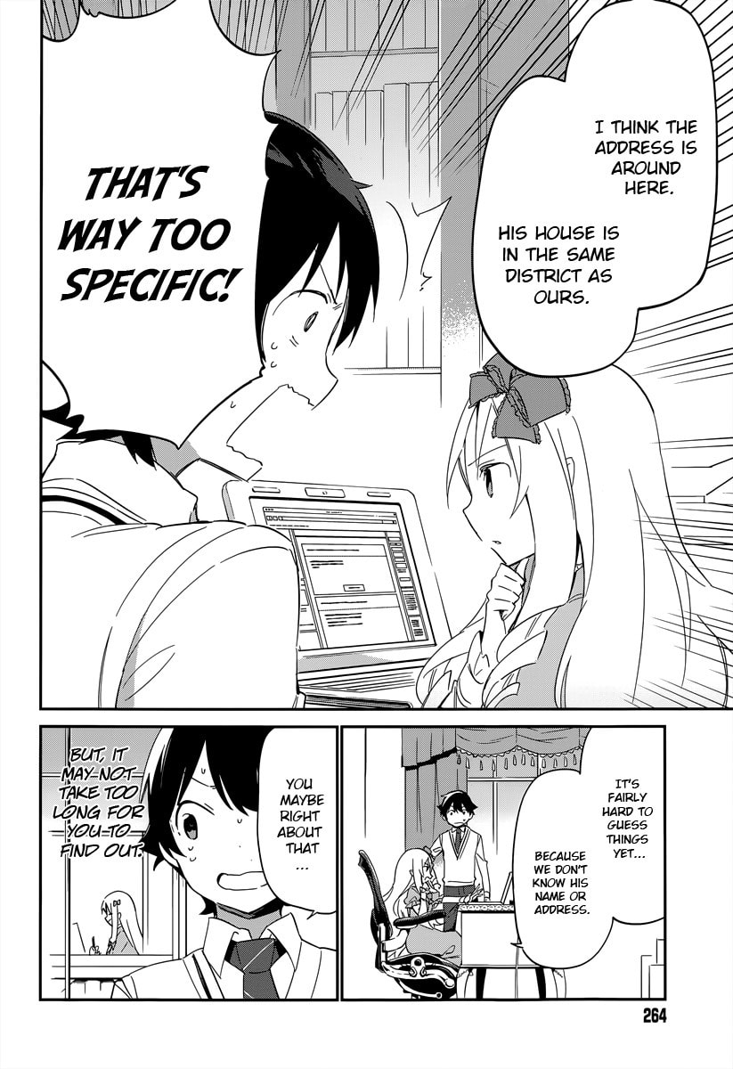 Read Eromanga Sensei chapter 8 image 12 on Lezhin