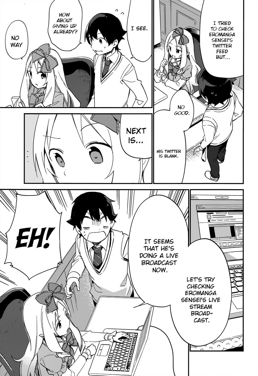 Read Eromanga Sensei chapter 8 image 13 on Lezhin
