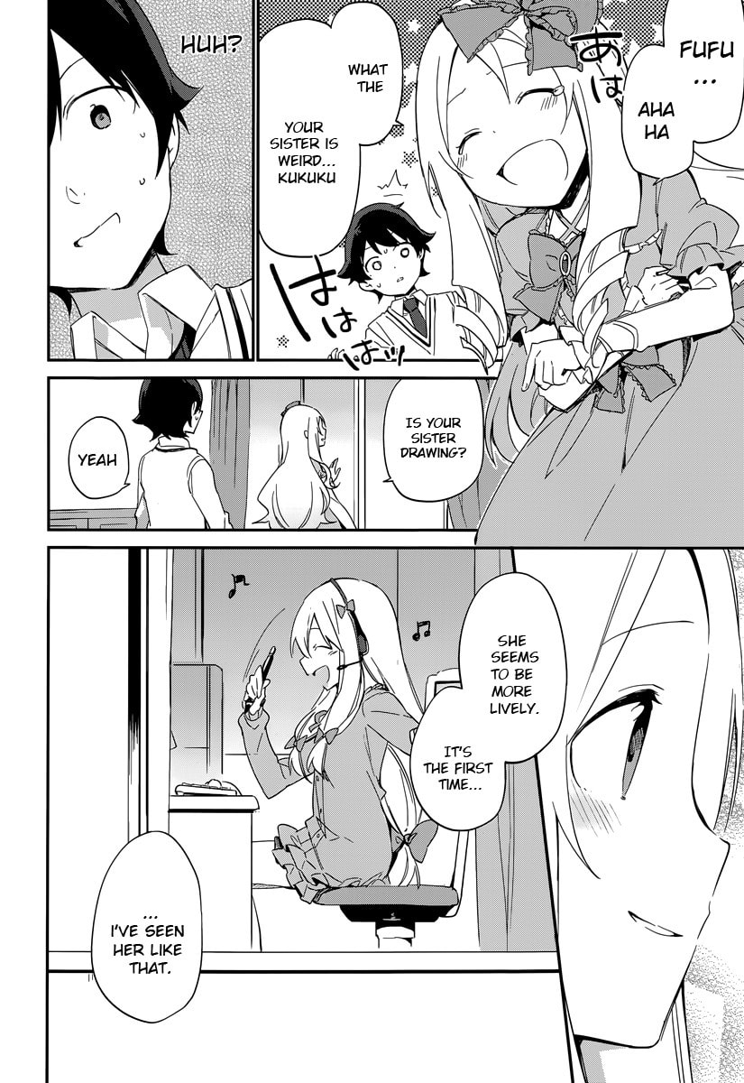 Read Eromanga Sensei chapter 8 image 16 on Lezhin
