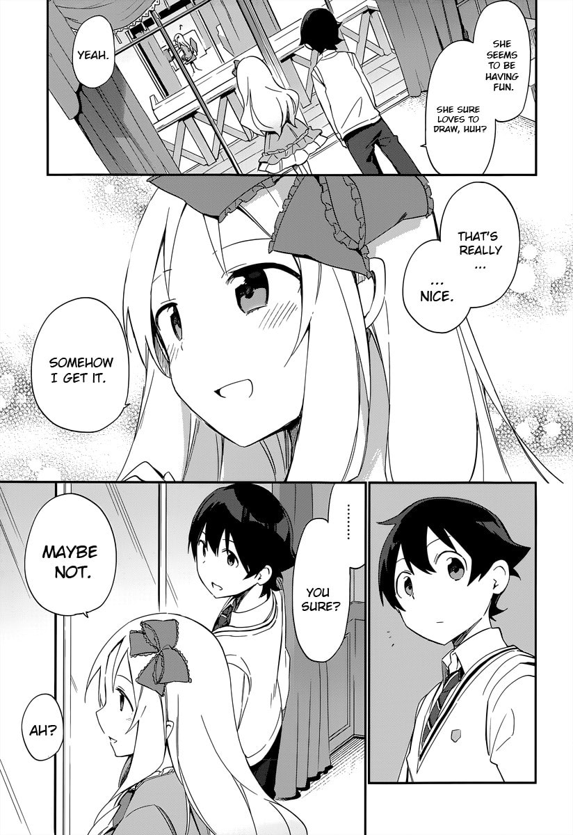 Read Eromanga Sensei chapter 8 image 17 on Lezhin