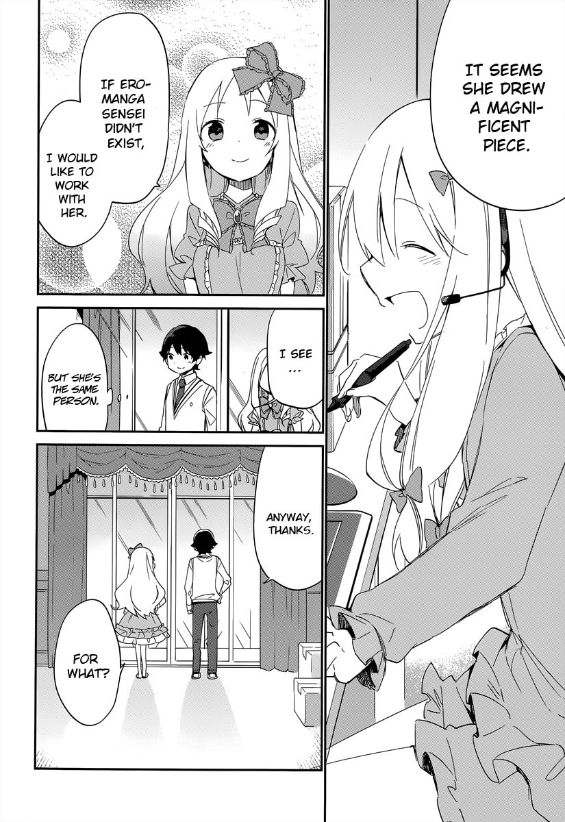 Read Eromanga Sensei chapter 8 image 18 on Lezhin