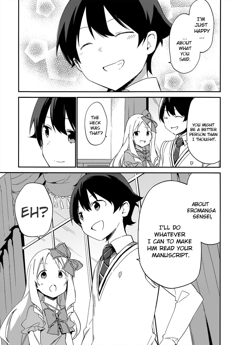 Read Eromanga Sensei chapter 8 image 19 on Lezhin