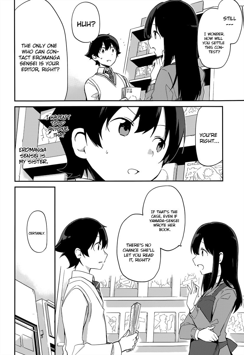 Read Eromanga Sensei chapter 8 image 2 on Lezhin