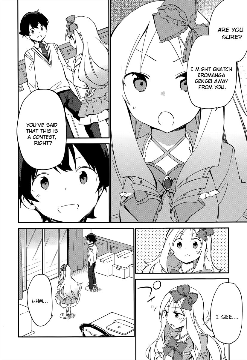 Read Eromanga Sensei chapter 8 image 20 on Lezhin