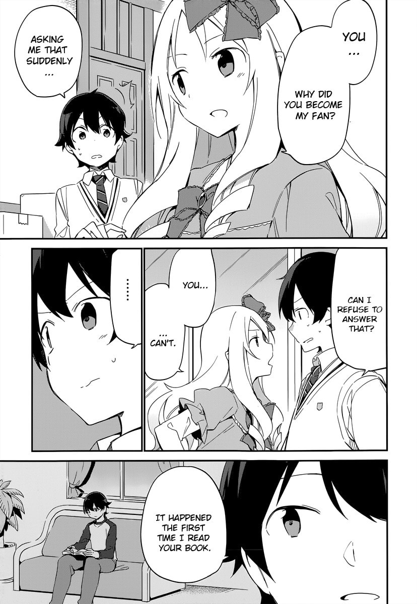 Read Eromanga Sensei chapter 8 image 21 on Lezhin