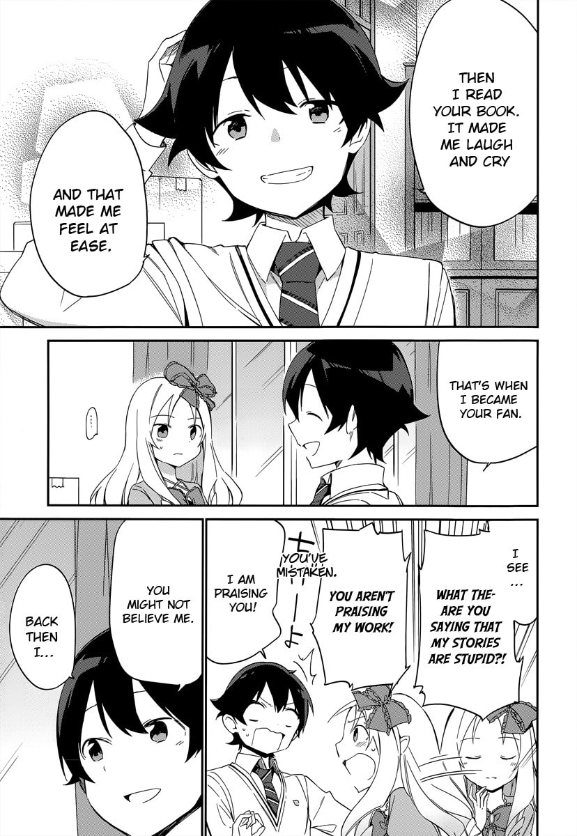 Read Eromanga Sensei chapter 8 image 23 on Lezhin