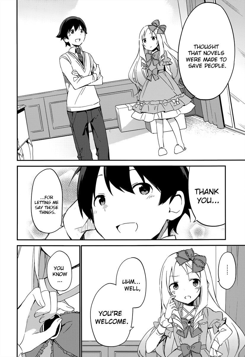 Read Eromanga Sensei chapter 8 image 24 on Lezhin