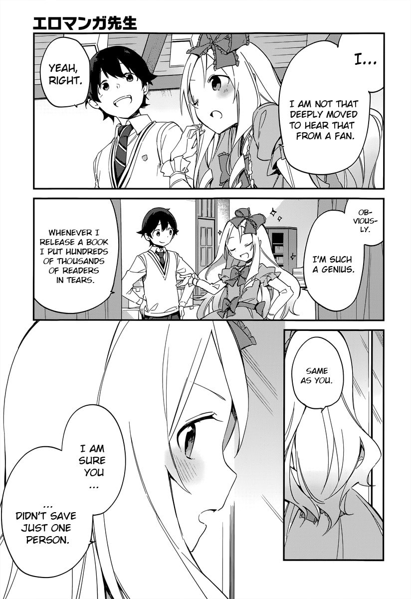 Read Eromanga Sensei chapter 8 image 25 on Lezhin