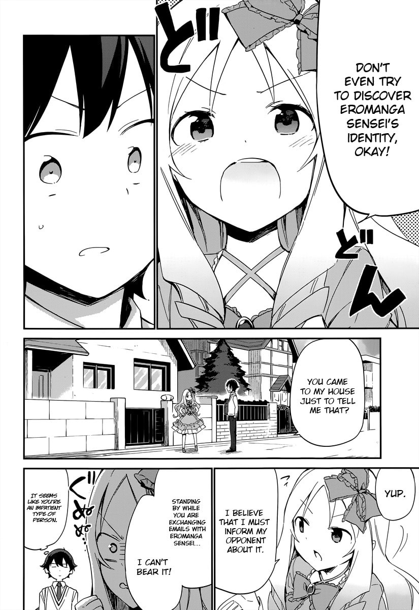 Read Eromanga Sensei chapter 8 image 4 on Lezhin