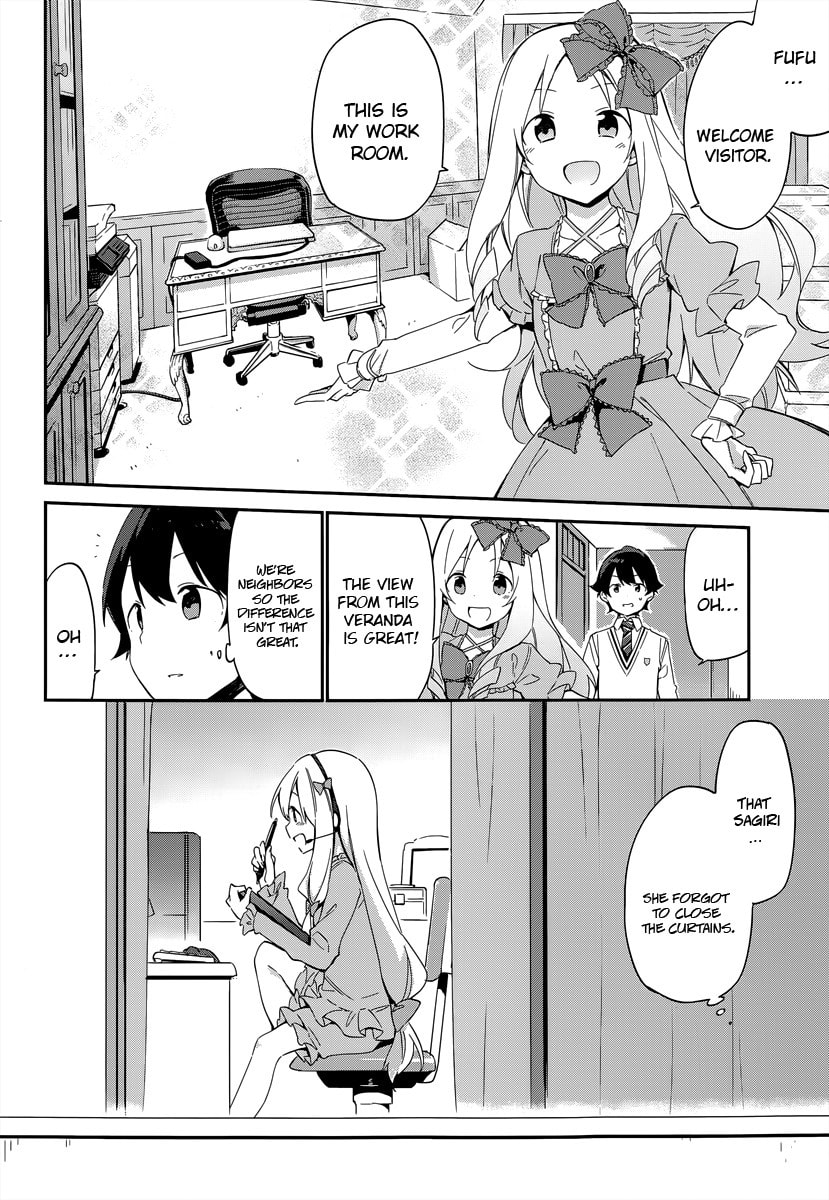Read Eromanga Sensei chapter 8 image 6 on Lezhin