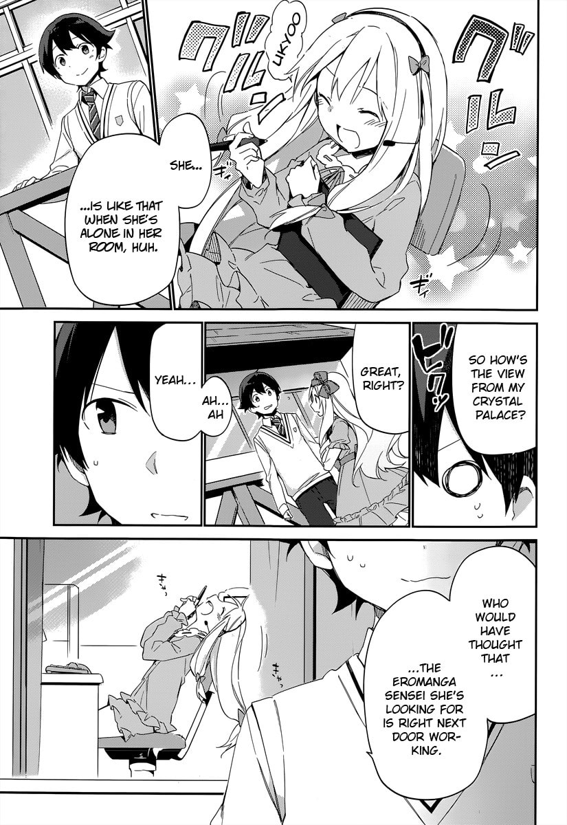 Read Eromanga Sensei chapter 8 image 7 on Lezhin