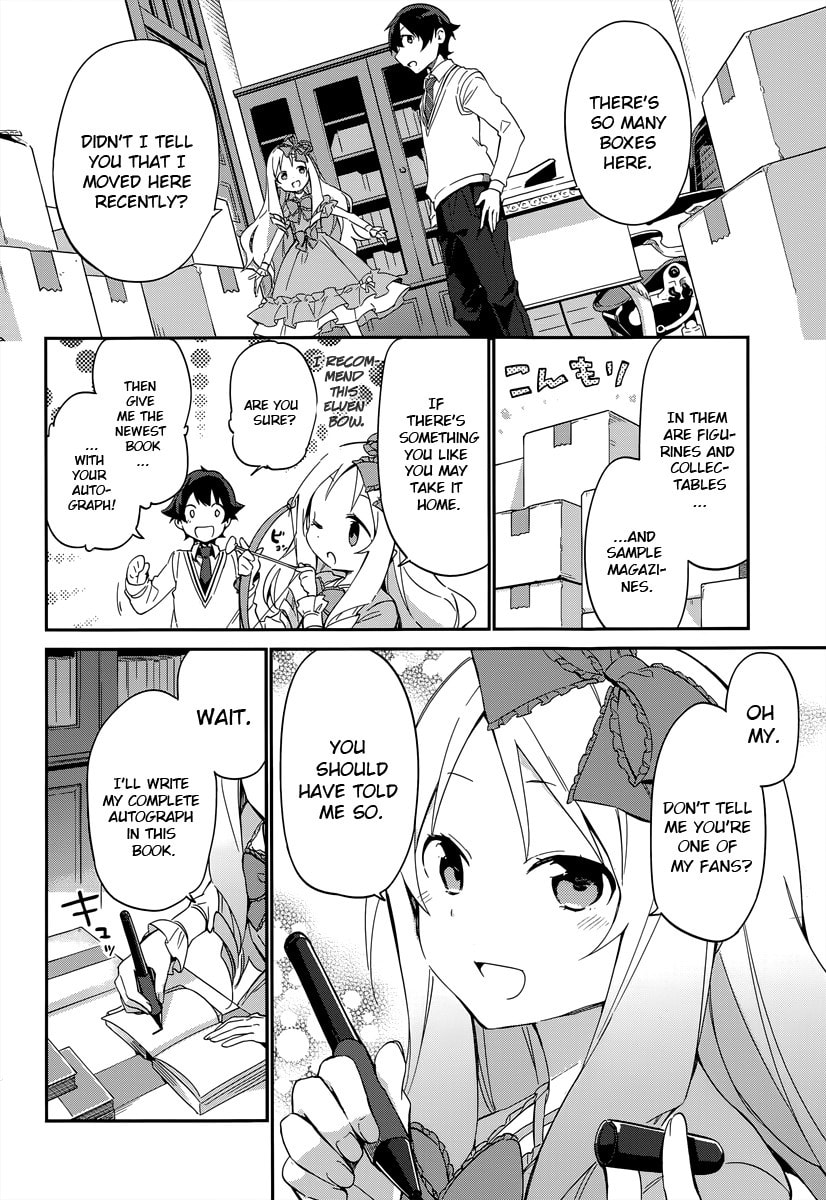 Read Eromanga Sensei chapter 8 image 8 on Lezhin