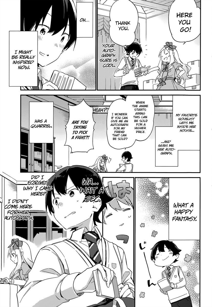 Read Eromanga Sensei chapter 8 image 9 on Lezhin