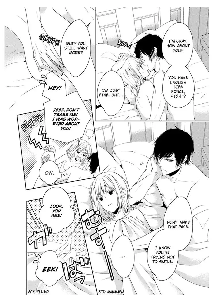 Read Ero♥Marchen chapter 19 image 8 on Lezhin