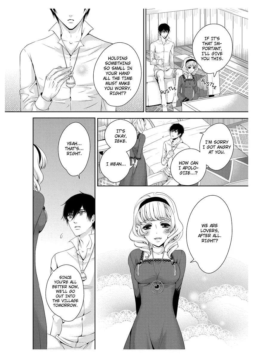 Read Ero♥Marchen chapter 27 image 8 on Lezhin