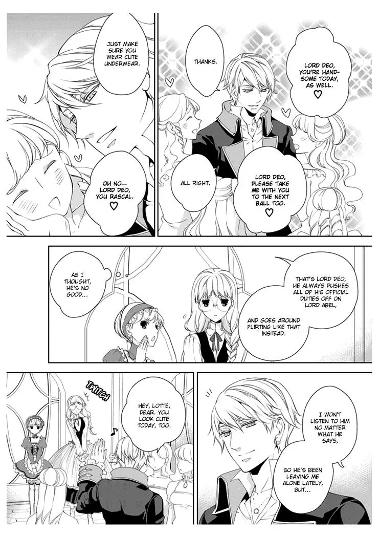 Read Ero♥Marchen chapter 3 image 13 on Lezhin