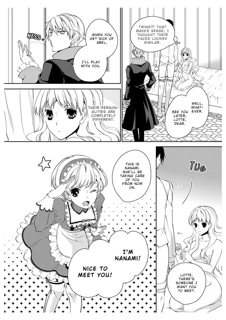 Read Ero♥Marchen chapter 3 image 7 on Lezhin