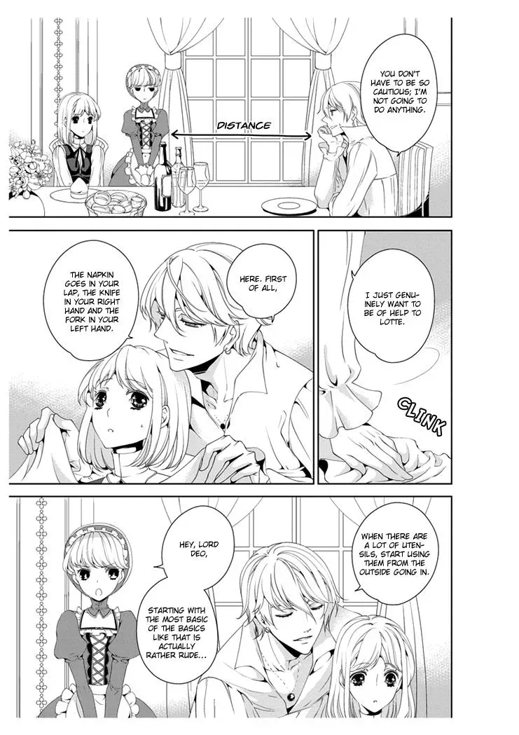 Read Ero♥Marchen chapter 5 image 12 on Lezhin