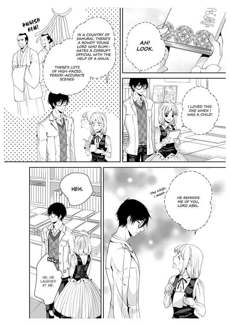 Read Ero♥Marchen chapter 7 image 15 on Lezhin