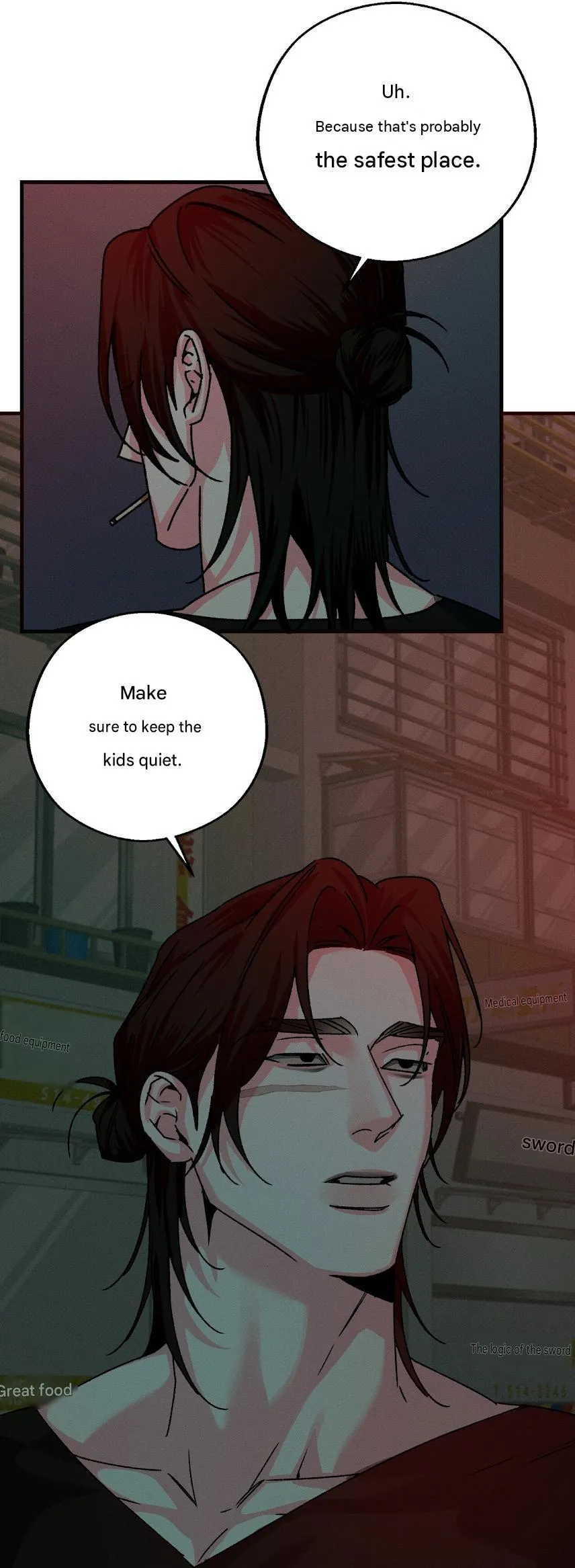Read Erosion Point chapter 0 image 12 on Lezhin