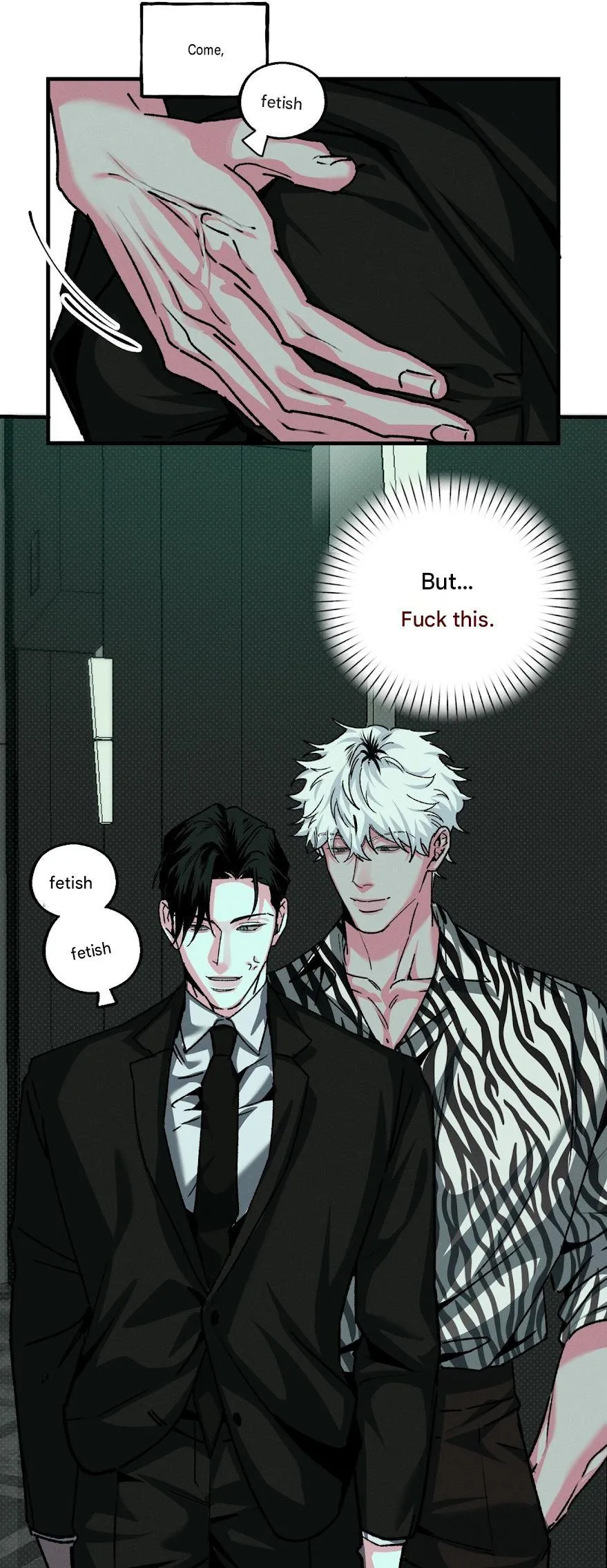 Read Erosion Point chapter 0 image 5 on Lezhin