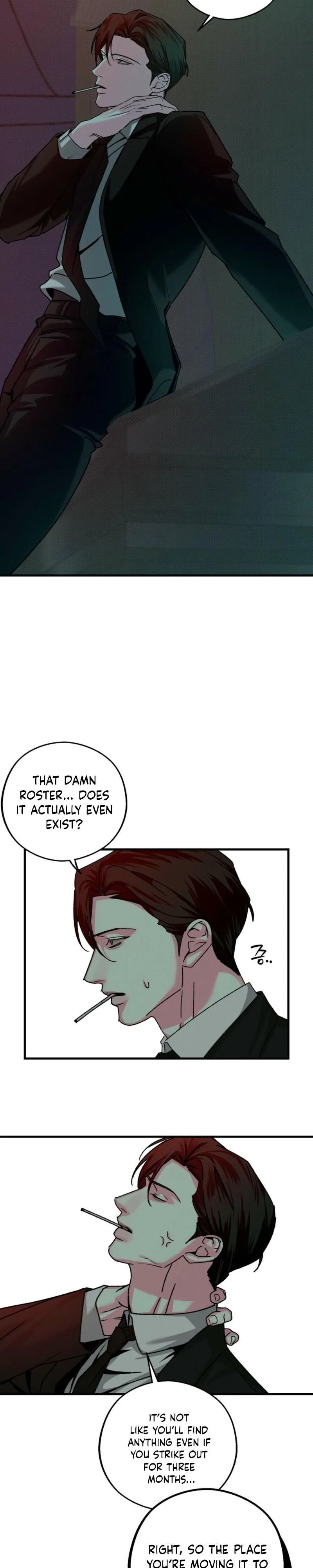 Read Erosion Point chapter 1 image 10 on Lezhin