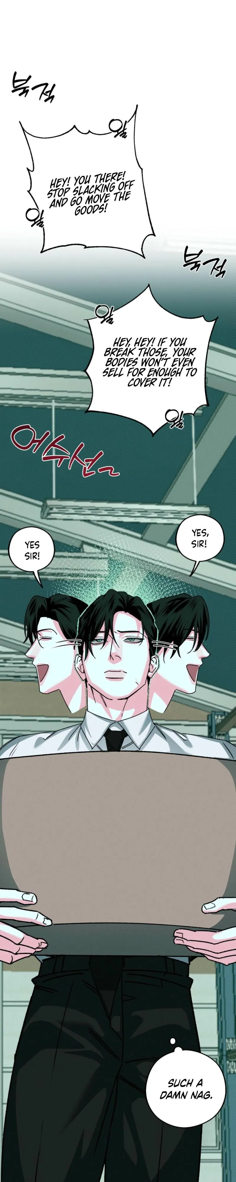 Read Erosion Point chapter 1 image 14 on Lezhin