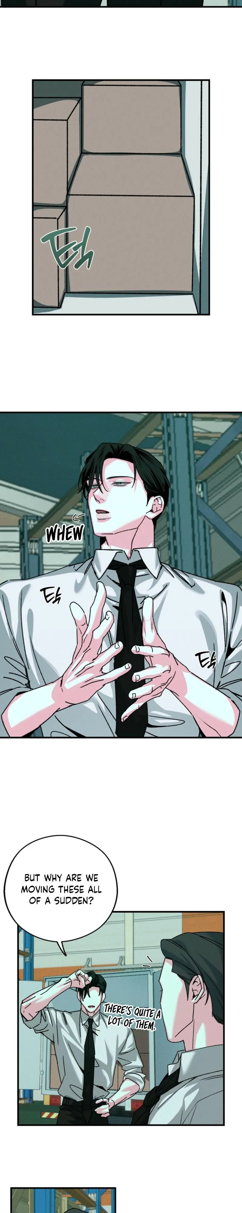 Read Erosion Point chapter 1 image 15 on Lezhin