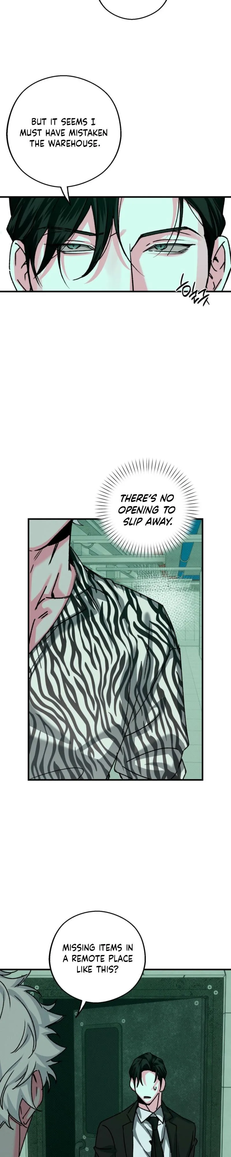 Read Erosion Point chapter 1 image 24 on Lezhin