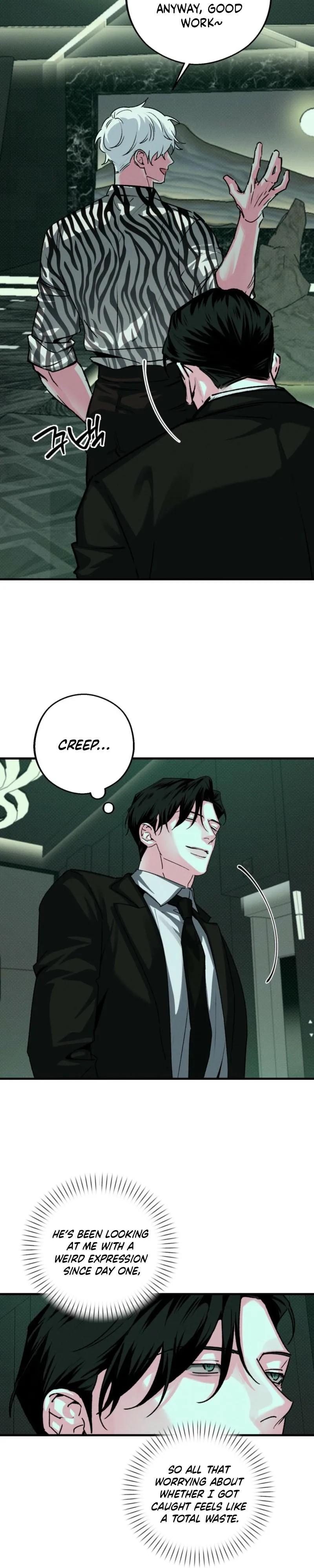 Read Erosion Point chapter 1 image 7 on Lezhin