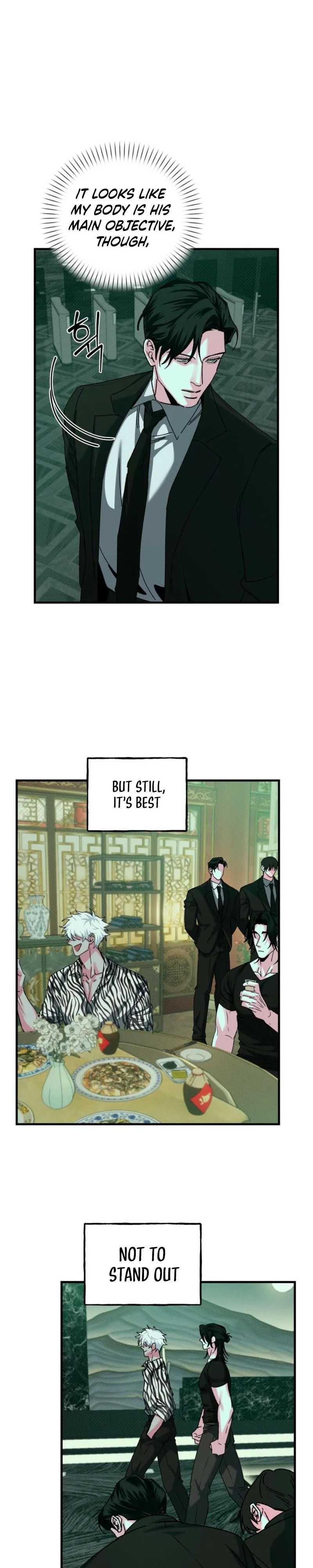 Read Erosion Point chapter 1 image 8 on Lezhin