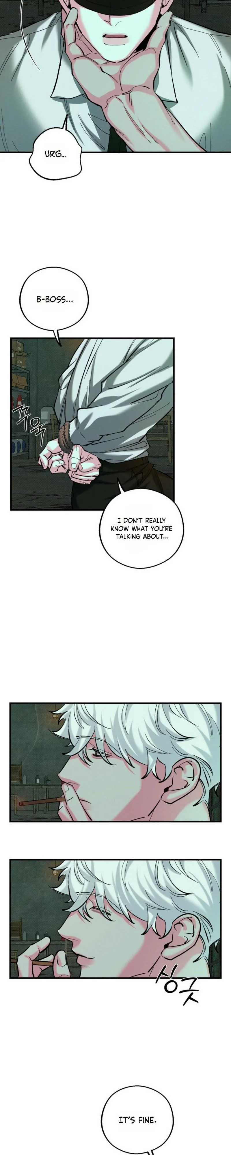 Read Erosion Point chapter 2 image 10 on Lezhin