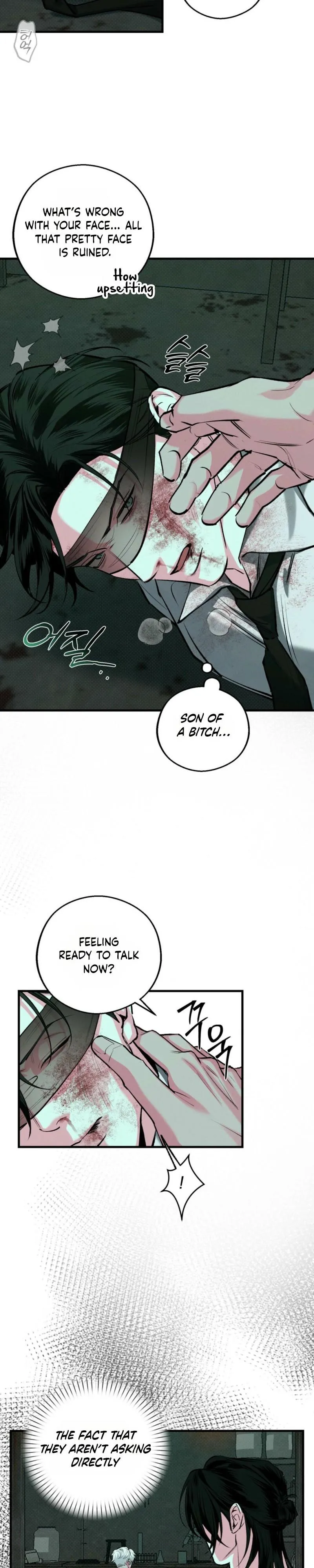 Read Erosion Point chapter 2 image 16 on Lezhin