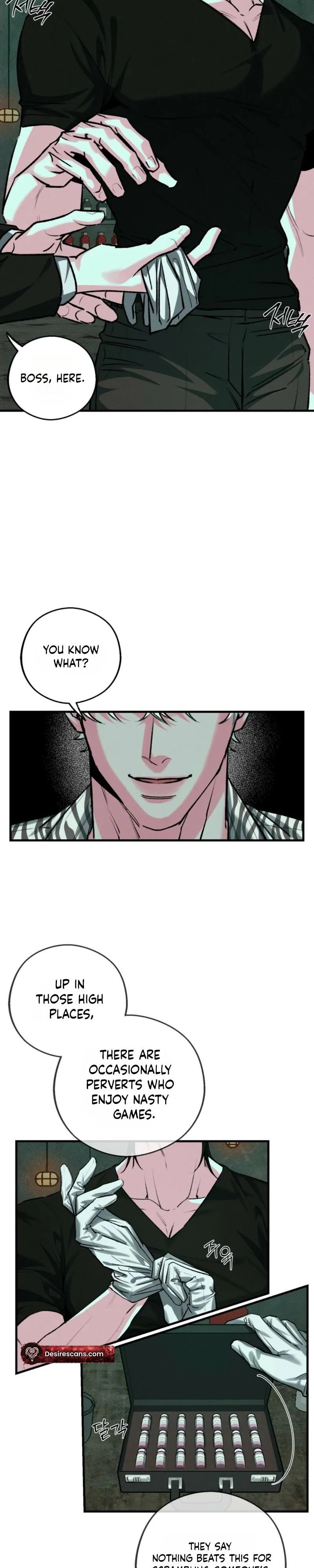Read Erosion Point chapter 2 image 18 on Lezhin