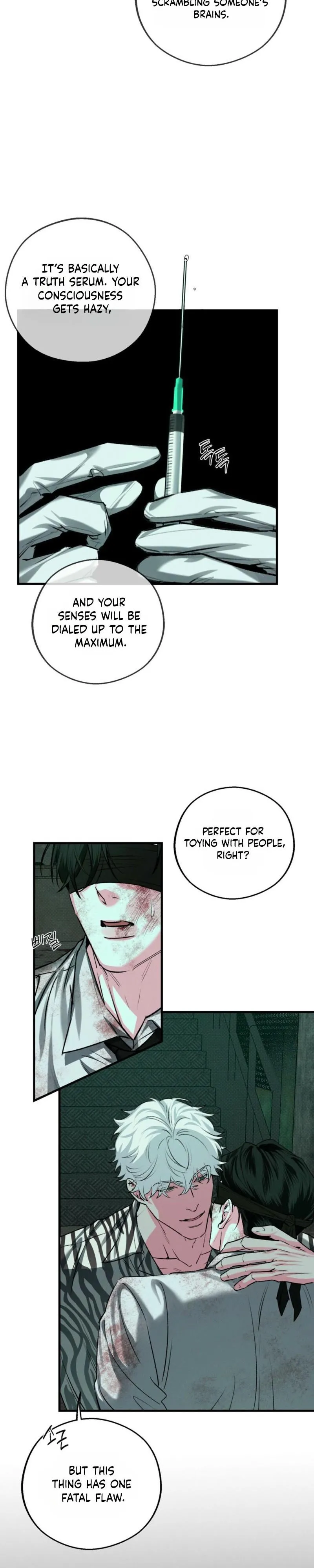 Read Erosion Point chapter 2 image 19 on Lezhin