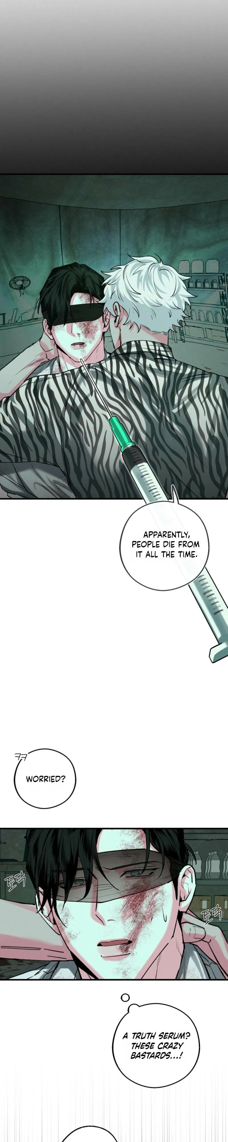 Read Erosion Point chapter 2 image 20 on Lezhin