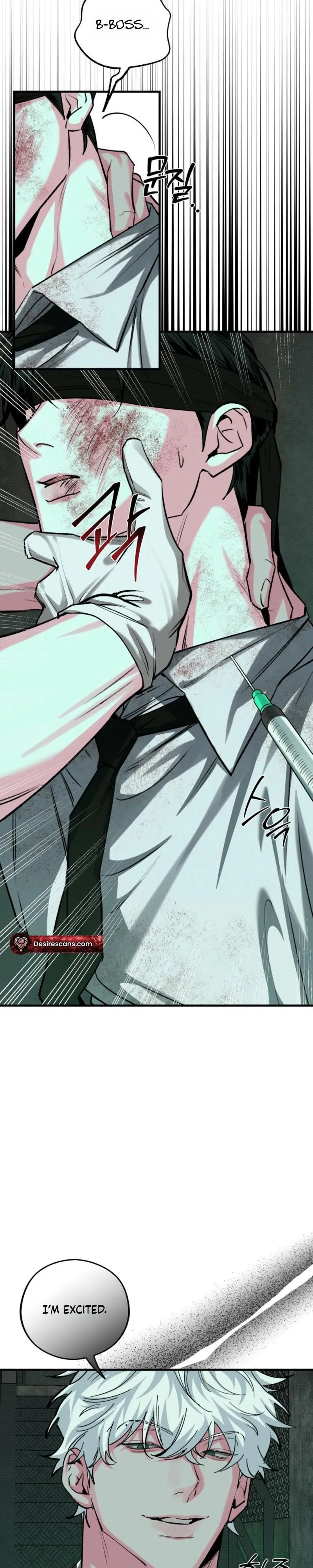Read Erosion Point chapter 2 image 21 on Lezhin