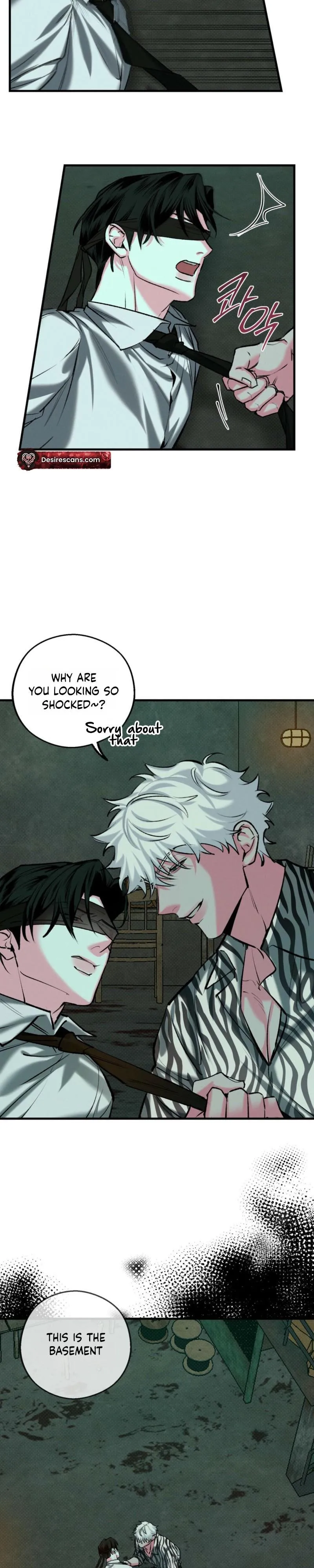 Read Erosion Point chapter 2 image 5 on Lezhin